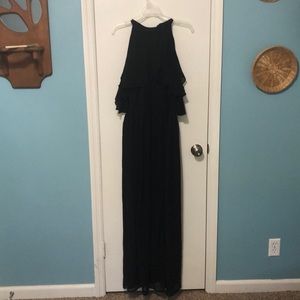 Long Black Bohoo Dress